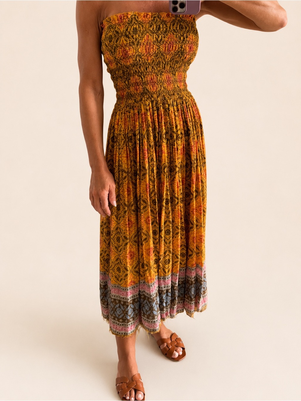 Free People Ravenna Convertible Skirt/Dress – XS – NWOT - Picture 5 of 8